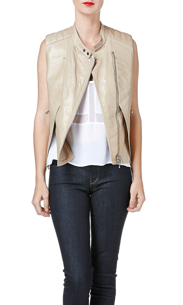 3.1 Phillip Lim
Crossfront Biker Vest
